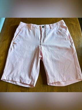 Bonobos Pink Golf Shorts 32, 10 inch inseam